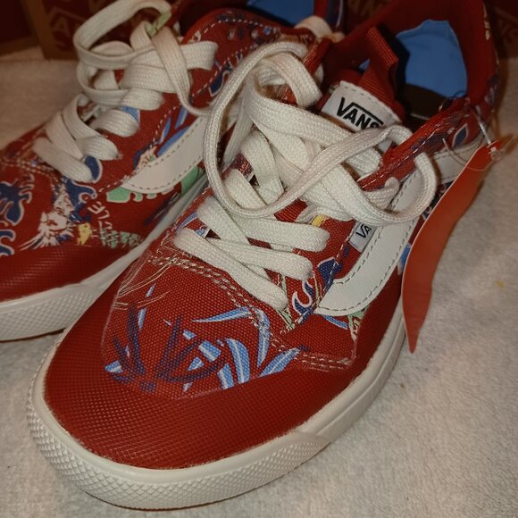 Vans Men's 5/Women's 6.5 UltraRange Hawaiin Jungle Red VN0A4UWMAMX - Picture 8 of 12